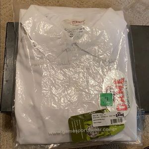New w/Tags Game Wick Sportswear Polo Breathable XL